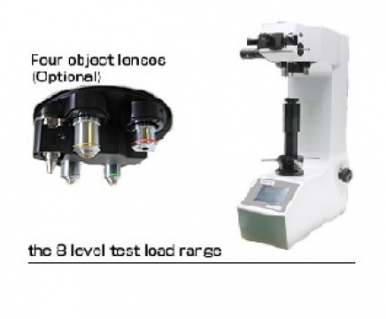  New Vickers Hardness Tester : VMT-X Series Debut