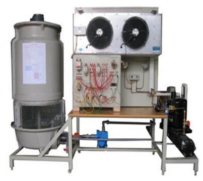  Mô hình máy điều hòa không khí trung tâm giải nhiệt bằng nước